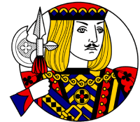 Spelkort - Knekt