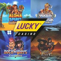 Luckycasino spel från swintt