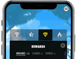Uppdrag och achievements från Swintt