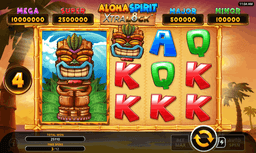 screenshot aloha spirit xtralock