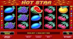 Hot Star slot Amatic