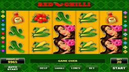 Red Chilli slot Amatic