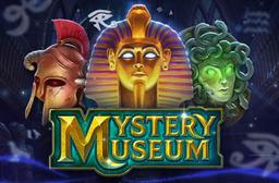 Mystery Museum slot banner