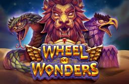 Wheel of Wonders slot banner