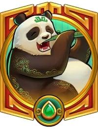 big bamboo panda symbol