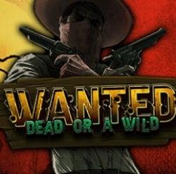Wanted Dead or a Wild slot Hacksaw