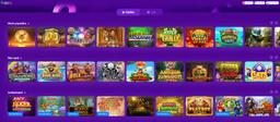 Happy Casino spelutbud