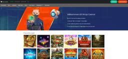 Ninja Casino recension