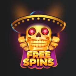 Calavera Crush slot freespins