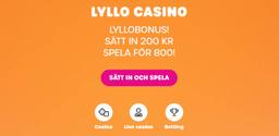 Casino insättningsbonus Lyllo