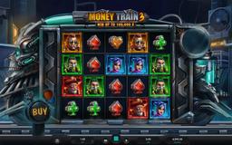 Money Train 3 speltavla