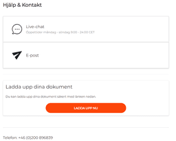 Ninja casino kundtjänst