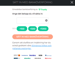 Ninja casino registrering