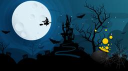 Halloween bonusar casino banner