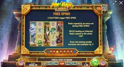 Immortails of Egypt free spins