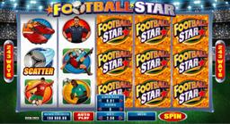 Football Star slot Microgaming