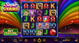 NetEnt superstars speltavla
