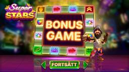 Superstars slot bonusspel