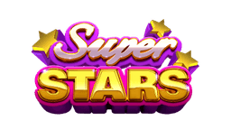 Superstars slot logo