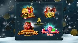 Julslots hos No Account Casino