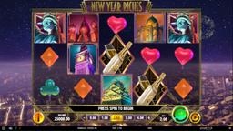 new year riches slot