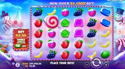 sweet bonanza xmas slot