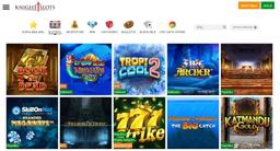 Knightslots spelutbud