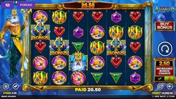 Rise of Atlantis slot Blueprint Gaming