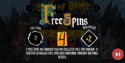 book of books free spins