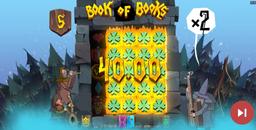 book of books slot vinst