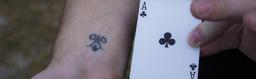 gambling tattoo