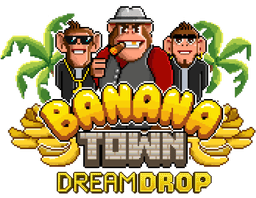 banana town dream drop logo