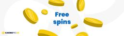 free spins banner