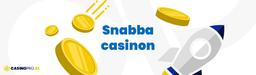 snabba casinon banner