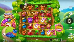 Adventures Beyond Wonderland Magical Maze slot Quickspin