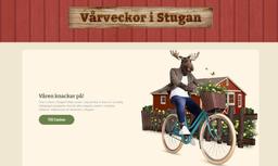 Vårveckor hos Casinostugan