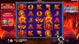 Zeus vs Hades Gods of War basspel Hades