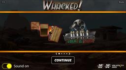 Whacked slot demo