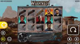 Whacked slot
