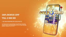 leovegas nya välkomstbonus för nya spelare: 100% upp till 2000 kr + 50 gratissnurr
