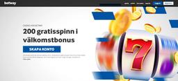 Betway välkomstbonus