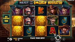heist for the golden nuggets pragmatic play