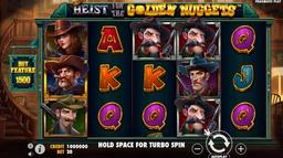 heist for the golden nuggets slot