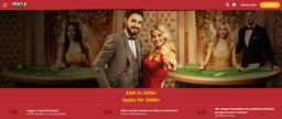 Pronto Live välkomstbonus