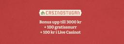 casinostugan ny bonus