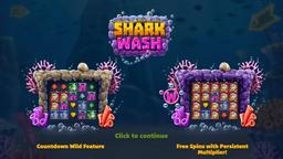 shark wash slot bonusfunktioner