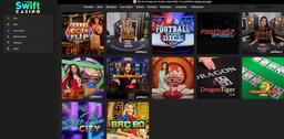 Swift Casino livespel
