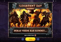 judgement day megaways slot