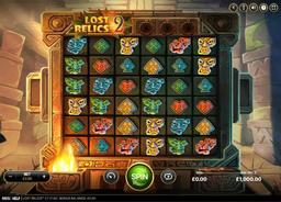 lost relics 2 slot
