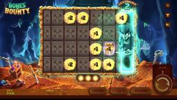 bones and bounty bonus spel